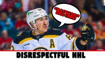 NHL ICE Hockey Most Disrespectful Moments!!