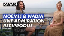 Noémie Merlant et Nadia Tereskiewicz sont fans l'une de l'autre ! - Une Rencontre Et...