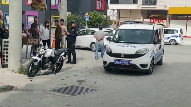 Accident de moto à Burdur： Conducteur blessé