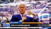 Bill Clinton reconoce que autoridades de Hermosillo han logrado reducir la criminalidad