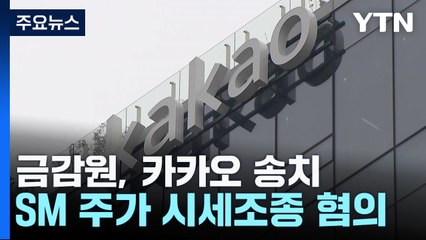 금감원, 카카오 법인과 임원진 송치...김범수는 빠져 / YTN