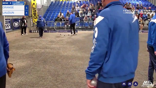 FINALE CNC VETERANS 2023 - ORANGE VS LAUDUN T à T