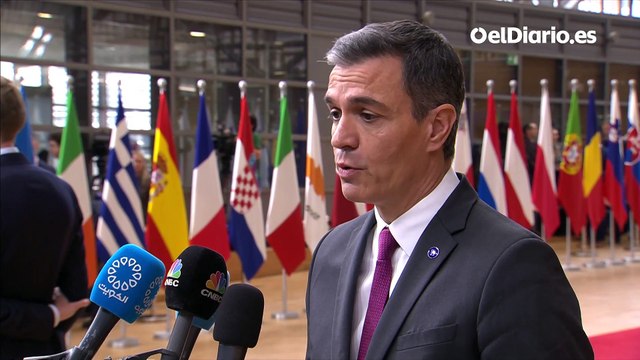 Sánchez plantea una conferencia de paz en seis meses para reconocer dos Estados y acabar con el conflicto entre Israel y Palestina