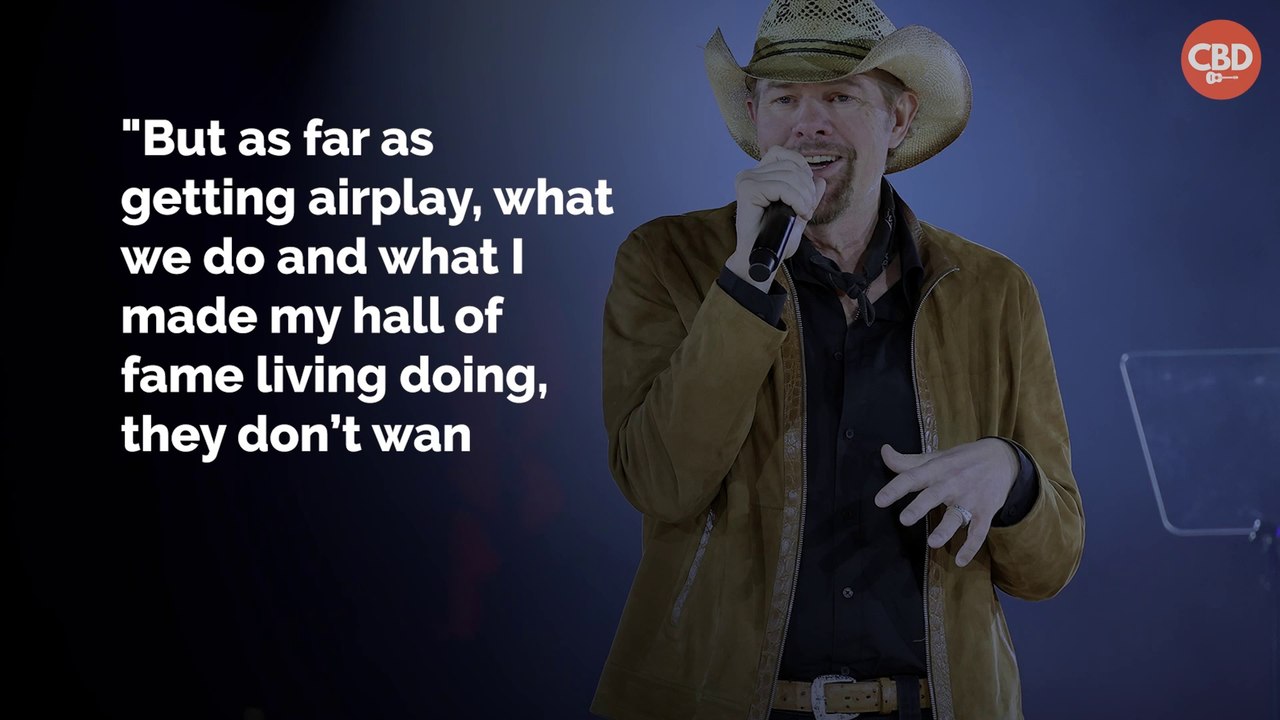 Toby Keith Makes Major Announcement, After Criticizing Country Radio