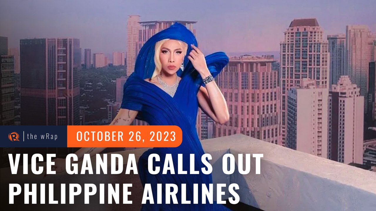 Vice Ganda criticizes Philippine Airlines for response to delayed, overbooked flight