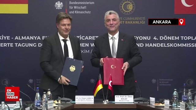 Türkiye ile Almanya ticaret hacmi hedefi: 50 milyar dolar
