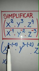 Potenciación : división de bases iguales/Ejercicio 1