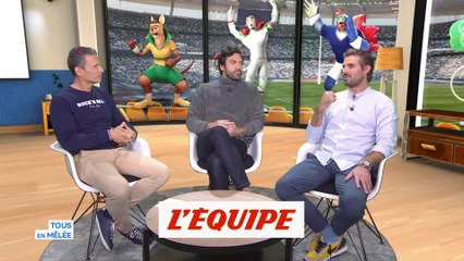 Tous en mêlée : « Les Boks face aux Blacks, c'est le choc des titans »  - Rugby - CM