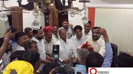 नागौर: राजनीति में आया बड़ा भूचाल,कांग्रेस के बड़े नेताओं ने बीजेपी की ली सदस्यता