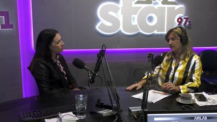 Η Πρόεδρος του Συλλόγου Γονέων και Κηδεμόνων του 8ου Δημοτικού Σχολείου Λαμίας, Κριστίνα Μαρτυνένκο στο STARFM