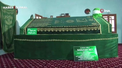 Manisa'da 710 yıllık mescitte restorasyon sonrası ilk namaz