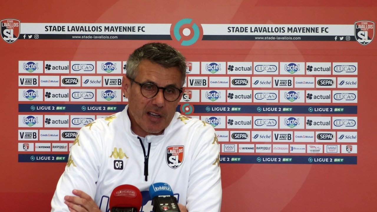 J12 - Conférence de presse - OLIVIER FRAPOLLI