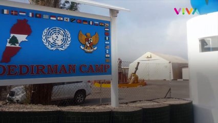 Kata TNI Atas Sudirman Camp di Lebanon yang Diserang Israel