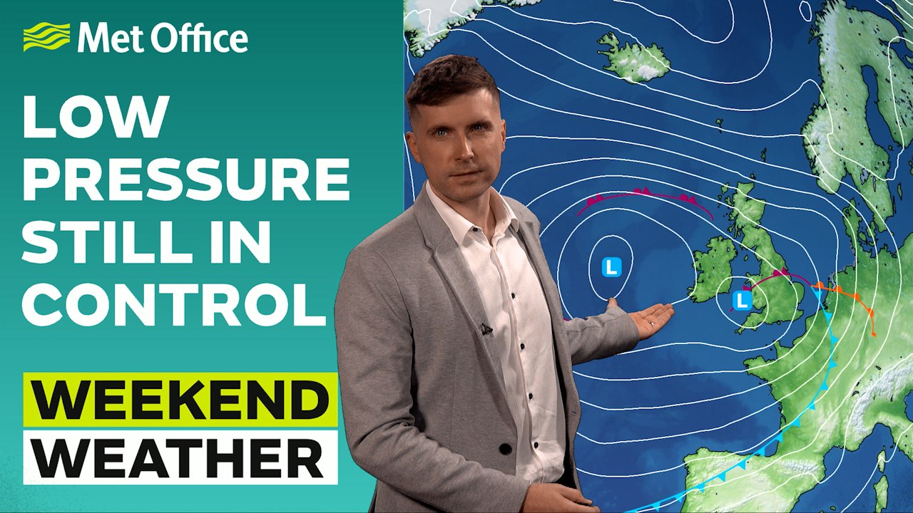 Weekend Weather 26/10/2023 – Further heavy rain and stronger winds  - Met Office UK Forecast