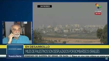 Jorge Kreines: Este es el crimen más tremendo que se esté cometiendo en la Franja de Gaza