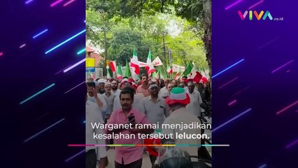 Fakta Tak Terduga Di Balik Bendera 'Asing' Demonstran India
