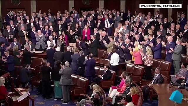 Etats-Unis : Mike Johnson, nouveau président de la Chambre des représentants