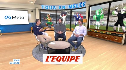 Tous en mêlée : « C'est compliqué de donner un favori »  - Rugby - CM