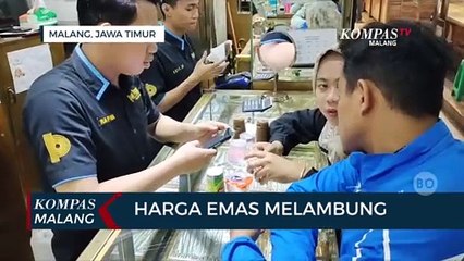 Harga Emas Melambung, Warga Pilih Jual Daripada Beli