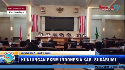 11 PKBM di Wilayah 4 Datangi DPRD Kab. Sukabumi. Komisi IV Jadi Narsumber