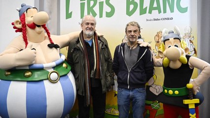 Un nouvel album d'Astérix est disponible en librairie