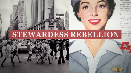 How flight attendants changed the airline industry