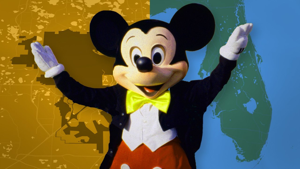 Why Disney World is in Florida
