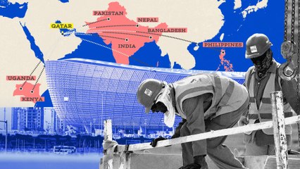How Qatar built stadiums with forced labor