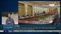 Colombia y China elevan sus nexos bilaterales a nivel de asociación estratégica
