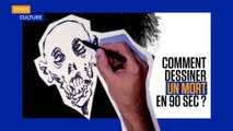 Comment dessiner un mort, par Julien Monier, auteur de la BD « RIP »
