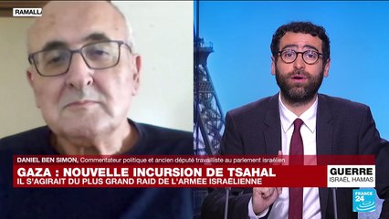 Guerre Israël-Hamas : "Benjamin Netanyahu est un homme du passé"