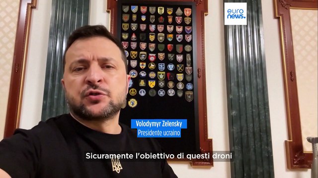 Zelensky, Mosca ora mira alla centrale nucleare di Khmelnytsky