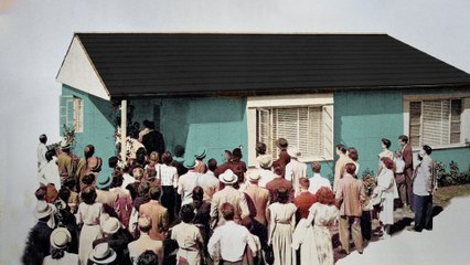 Why people thought steel houses were a good idea