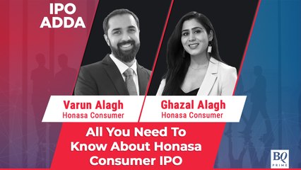 IPO Adda: Honasa Consumer IPO To Open On October 31