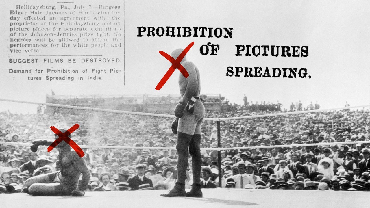 The boxing film that was banned around the world