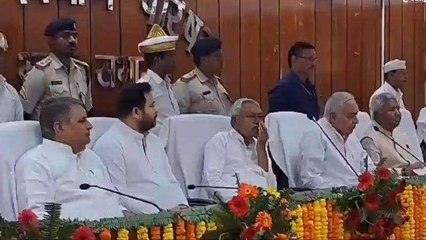 पटना: सीएम नीतीश ने निक संवाद में जल संसाधन विभाग का किया समीक्षा, दिया यह निर्देश