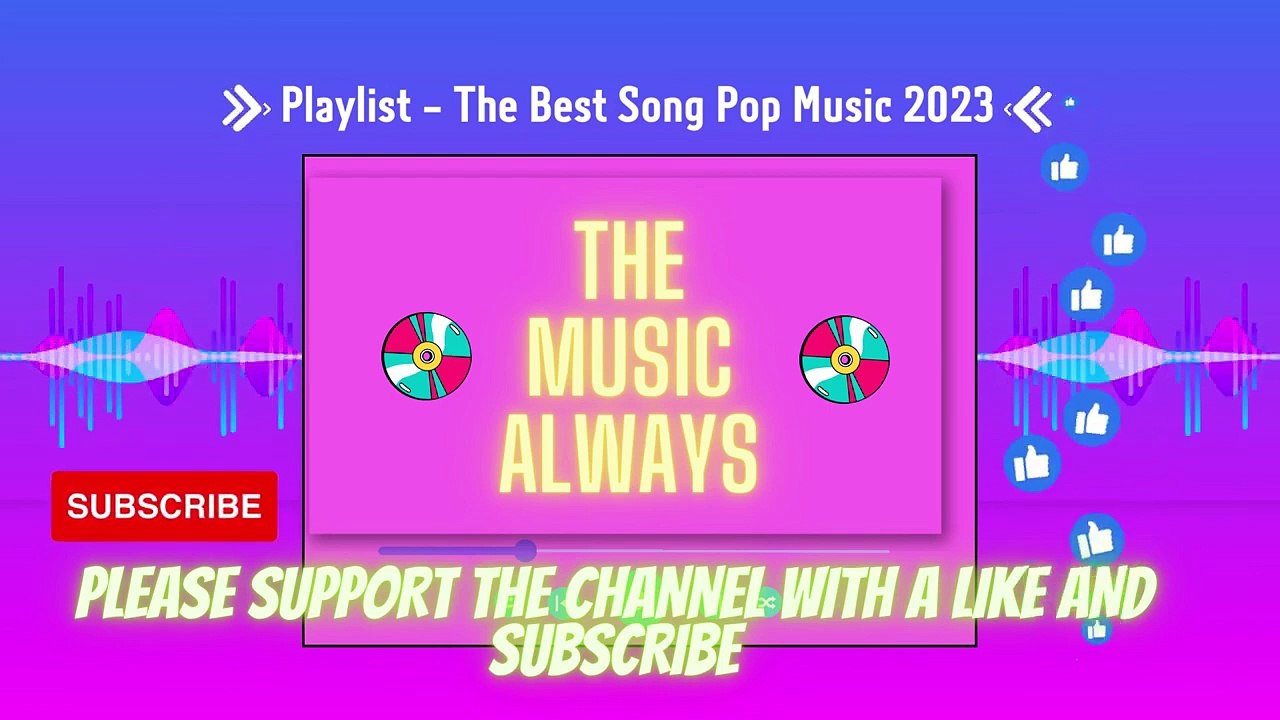 Best Pop Music Playlist 2023 - Top Hits