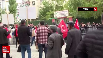 Vanlı anneler evlatları için eylemlerini sürdürüyor