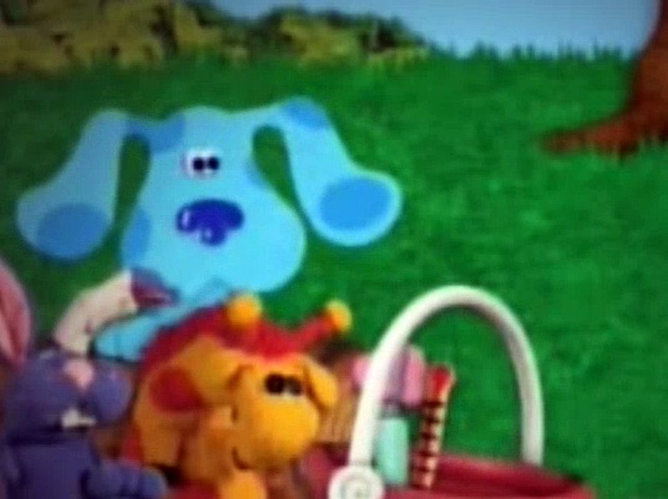 Blue's Clues S03E16 Occupations
