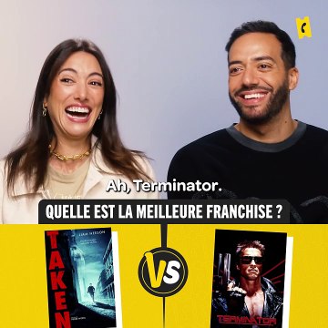 Interview Bagarre : films d'action - Tarek Boudali et Vanessa Guide