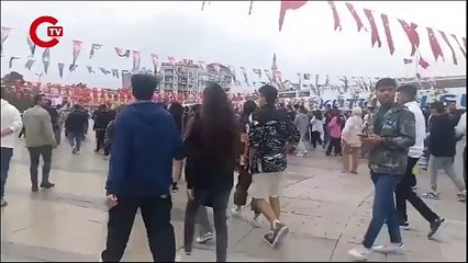 Asansör faciasının ardından öğrenciler ayakta: Polisten müdahale!