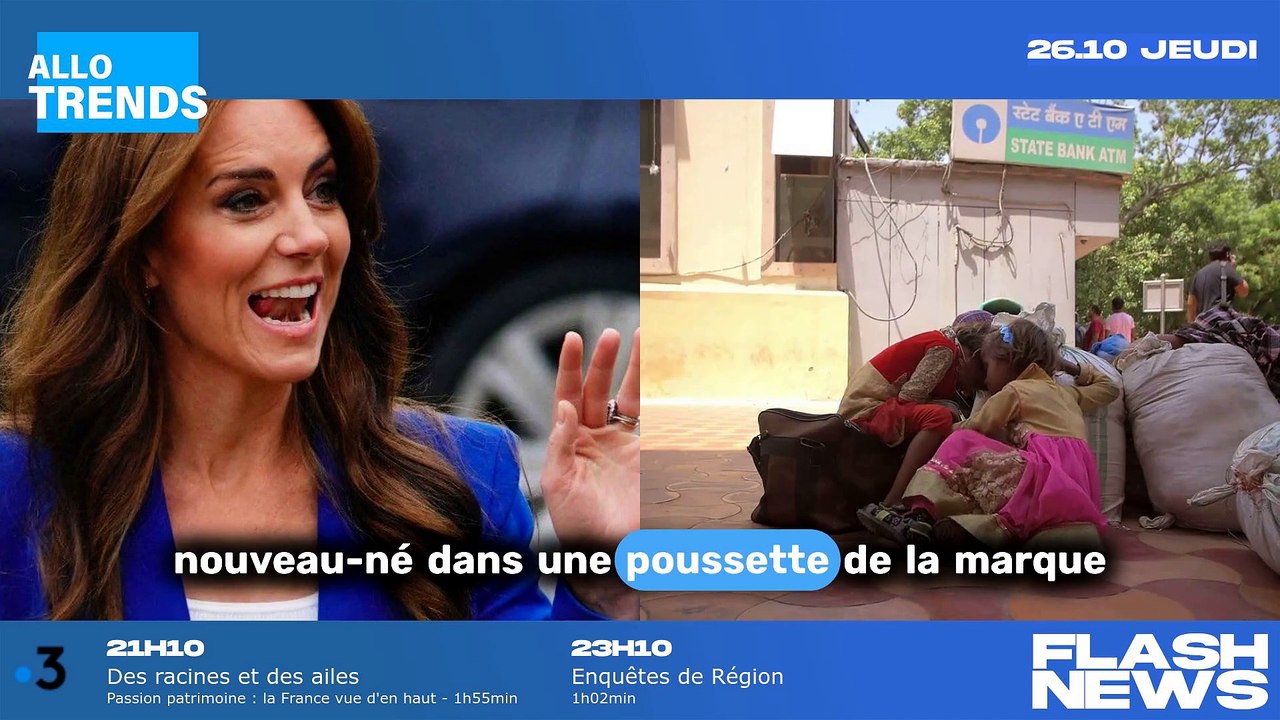 Un heureux événement pour Kate Middleton, et cette fois, c'est officiel !