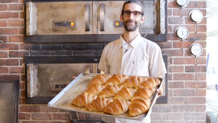 How a Virginia Bakery Makes Pastries Using Wood Fire