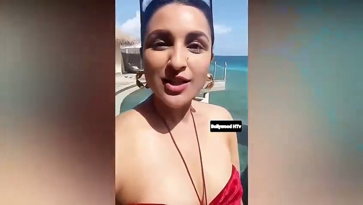 Parineeti Chopra shares Maldives honeymoon cute video with Raghav Chadha