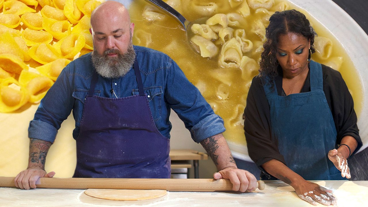 How Evan Funke Makes Tortellini by Hand