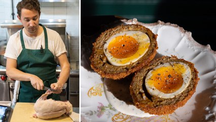 How a Master Chef Serves British Bistro Food in NYC