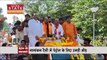 Madhya Pradesh News : Sagar के रहली विधानसभा से BJP प्रत्याशी गोपाल भार्गव की नामांकन रैली में दिखा अलग नजारा