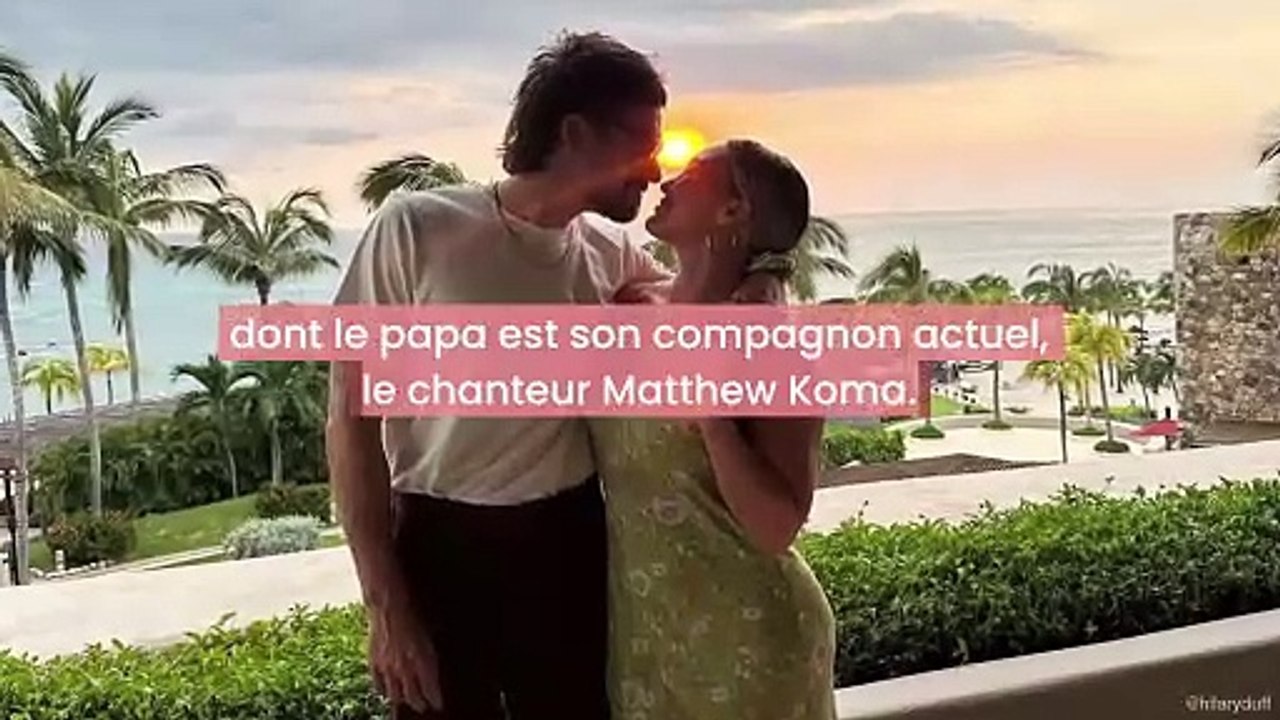 Hilary Duff fête les 5 ans de sa fille.