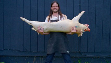 How an Argentine Pitmaster Roasts Whole Pigs