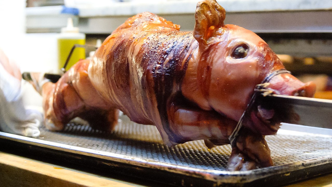 How Peasant Serves a Whole Pig Dinner in NYC video Dailymotion